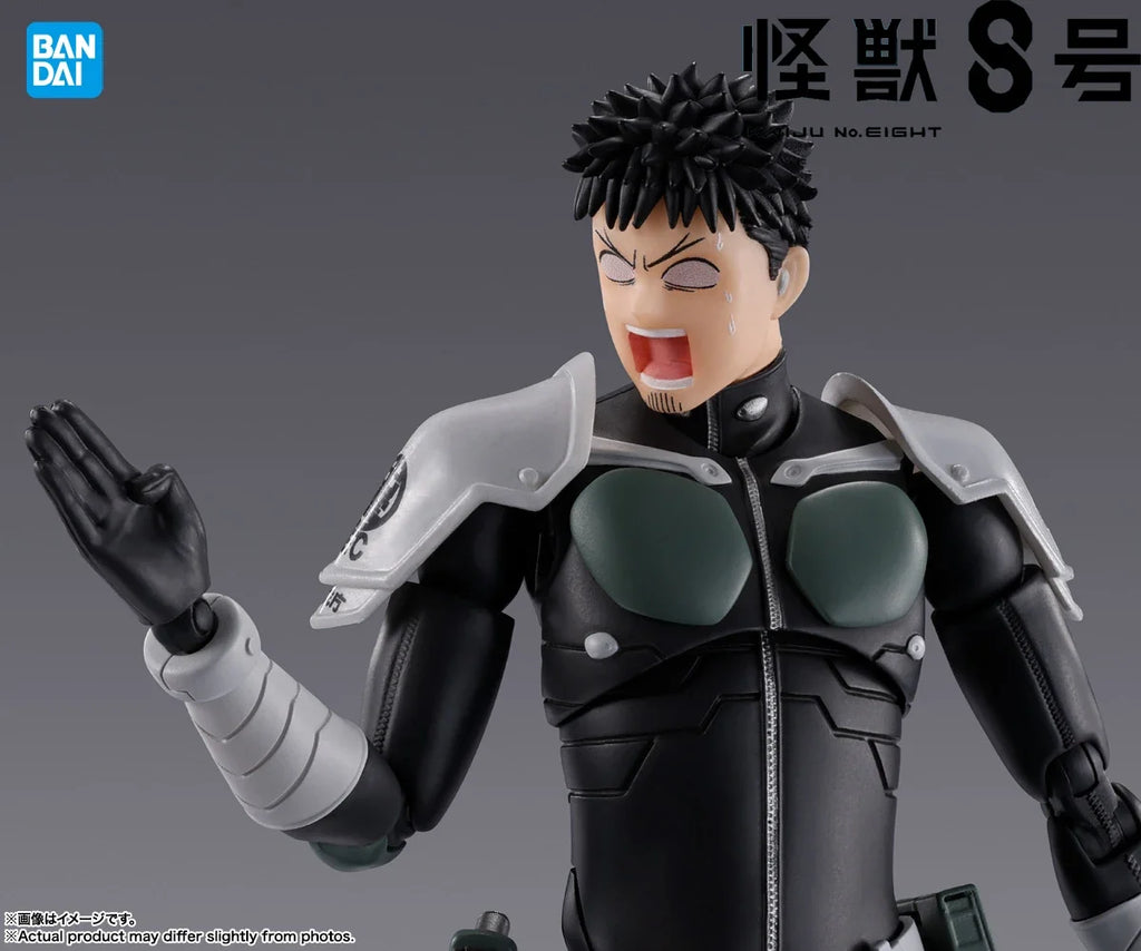 Bandai  S.H.Figuarts  Kaiju No. 8  Kafka Hirono  16CM PVC Action & Toy Figures Highly Detailed Collectible Model Toy Gift
