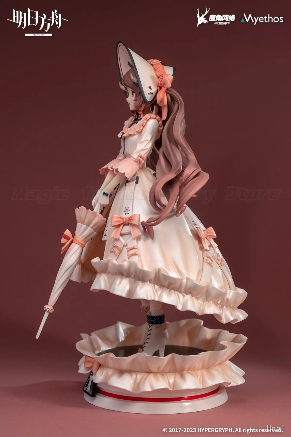 【In Stock】Original Myethos Arknights Eyjafjalla Land of Dreams 1/7 Scale Figures Toys Ornaments Gifts