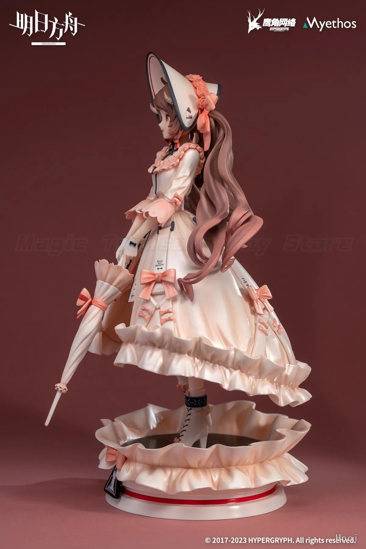 【In Stock】Original Myethos Arknights Eyjafjalla Land of Dreams 1/7 Scale Figures Toys Ornaments Gifts