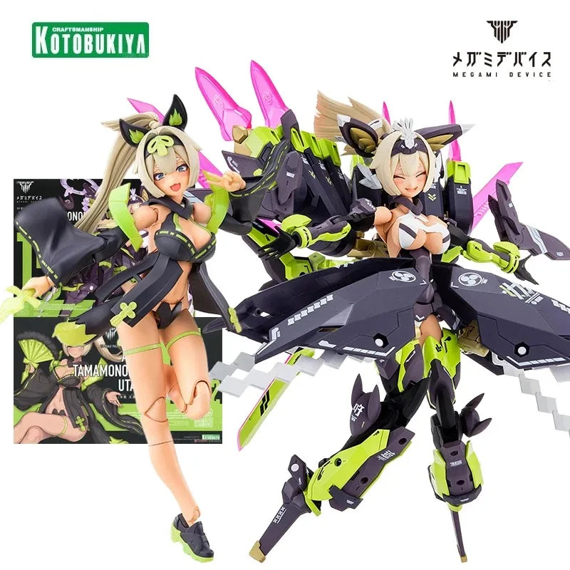 MEGAMI DEVICE Model Kit ASRA TAMAMONOMAE - Kotobukiya Anime Mecha Girl Assembly Figure | Collectible for Builders & Hobbyists