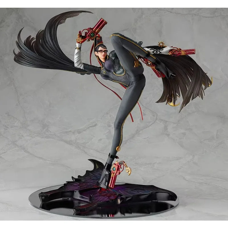Phat Original Genuine BAYONETTA Figure Action Figures Anime Figure Collect Boy Toys Figure Game Peripherals Model Collect  1/7