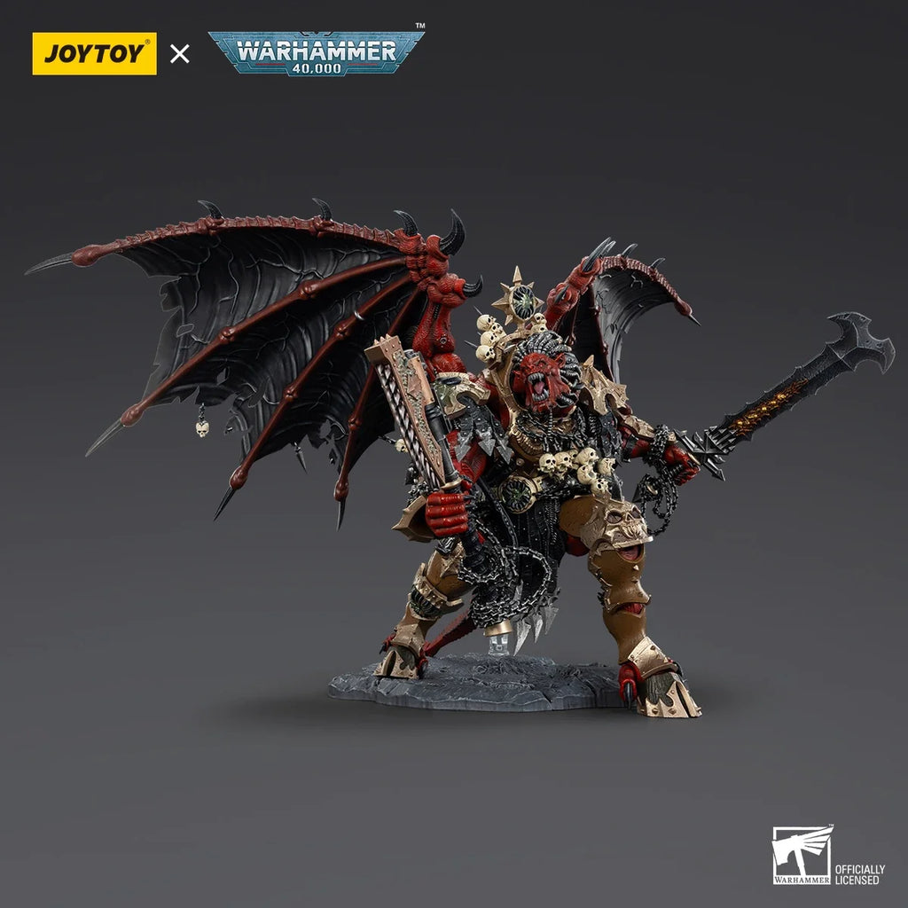 Angron Action Figure Warhammer 40K Daemon Primarch of Khorne Demon Form JoyToy Toys Model Movable Dolls Fans Collection