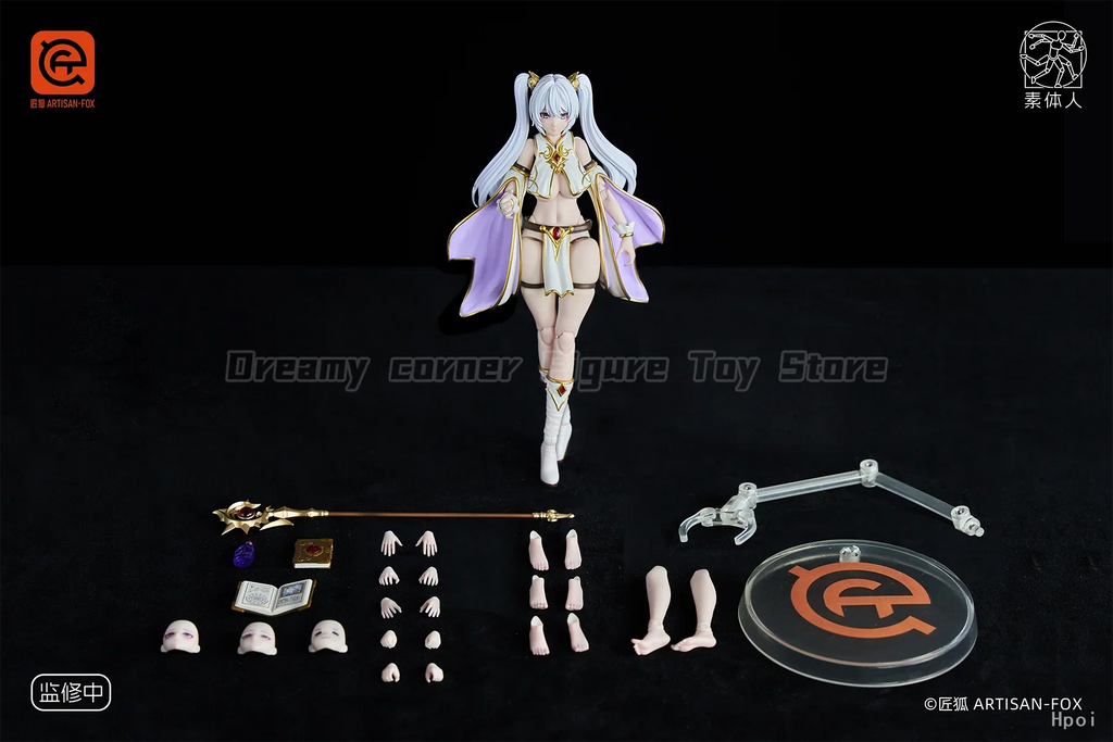 【In Stock】Original ARTISAN-FOX Body Human Series Xia Ya War Chronicles Magister Lily 1/12 Action Figure Toy Model Collection