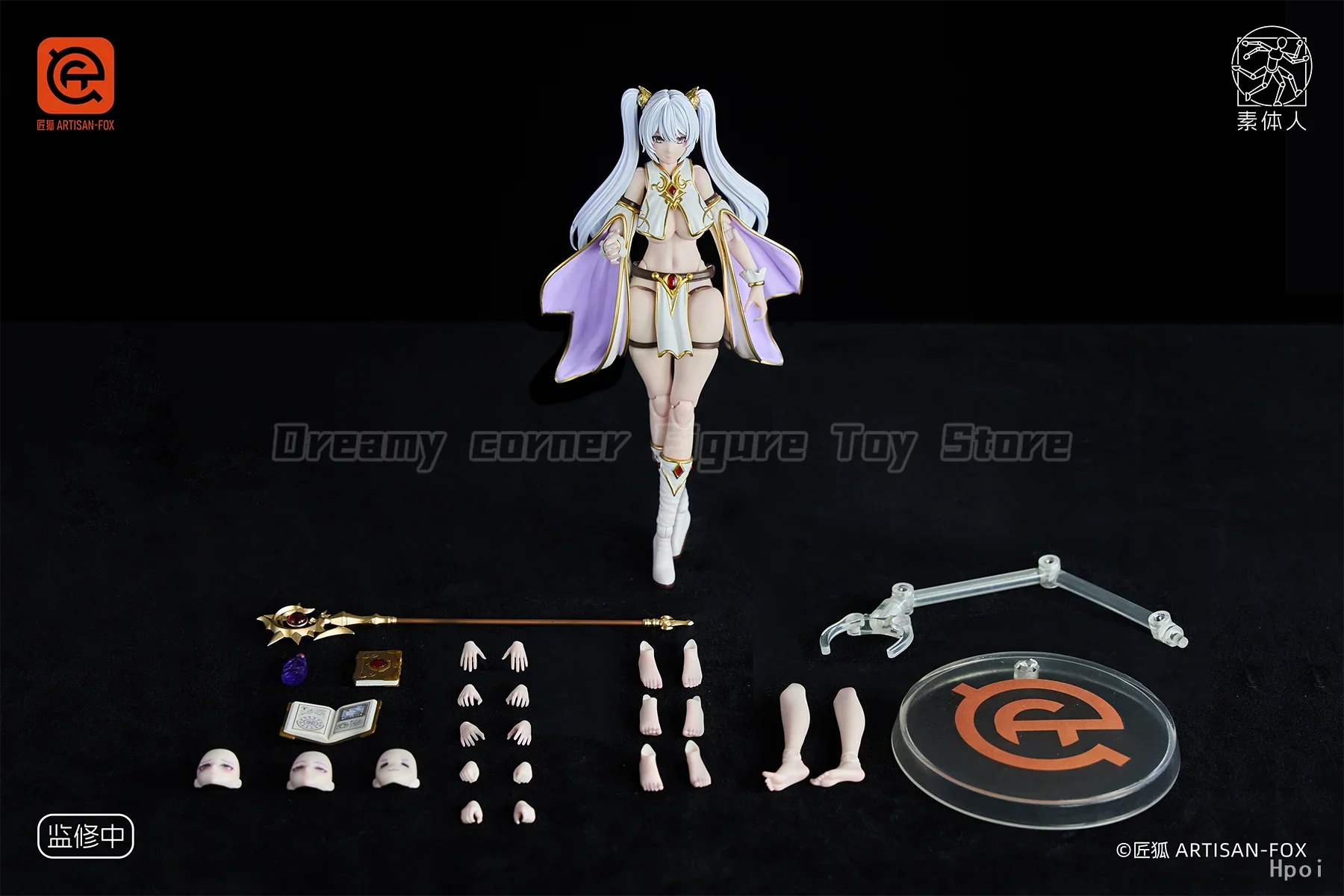 【In Stock】Original ARTISAN-FOX Body Human Series Xia Ya War Chronicles Magister Lily 1/12 Action Figure Toy Model Collection