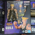 100% Original Bandai Shf Sh Figuarts Street Fighter Costume 2 Guile Action Figure Anime Model Toy Figura Pvc Collection Gift