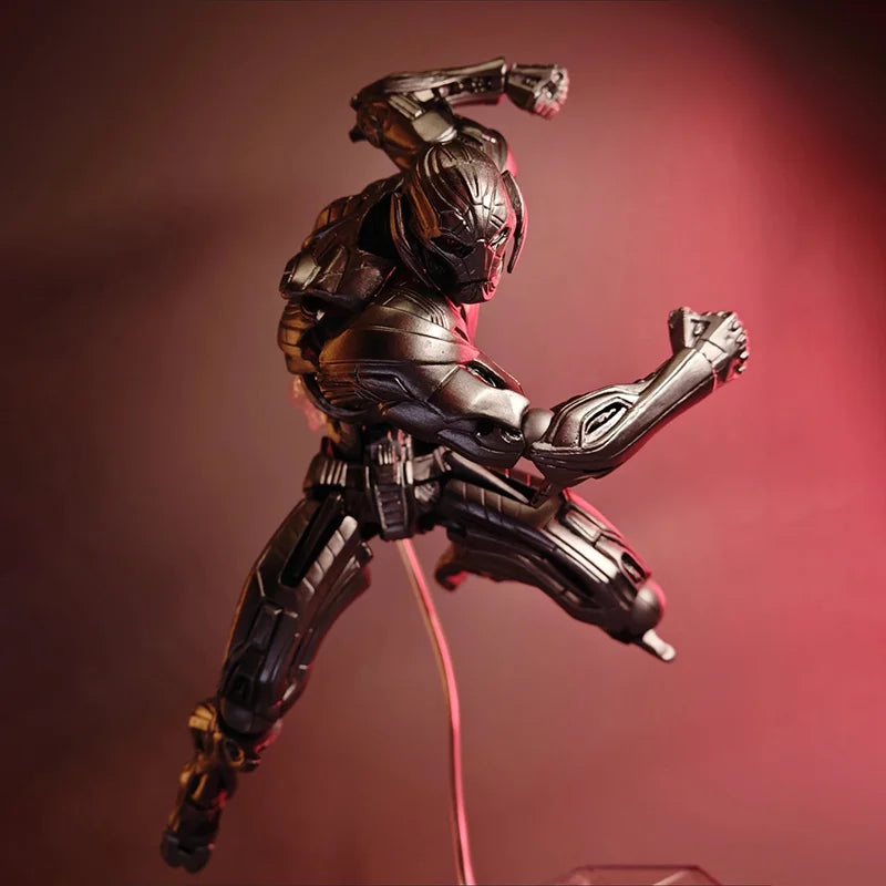 In Stock AC Factory Ultron Action Figures Toys Kaiyodo Amazing Yamaguchi Avengers Anime KO Model PVC Kids Gift