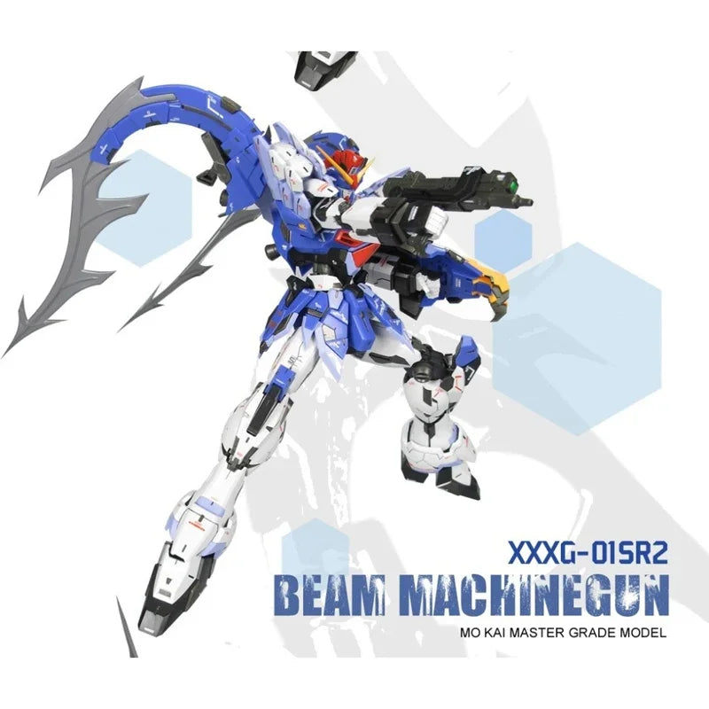 Super Nova EW 07 Sandrock Custom Altron Model Kit MG 1/100 Action Figure Assembly Kids Toy XXXG-01SR2 Endless Waltz with box