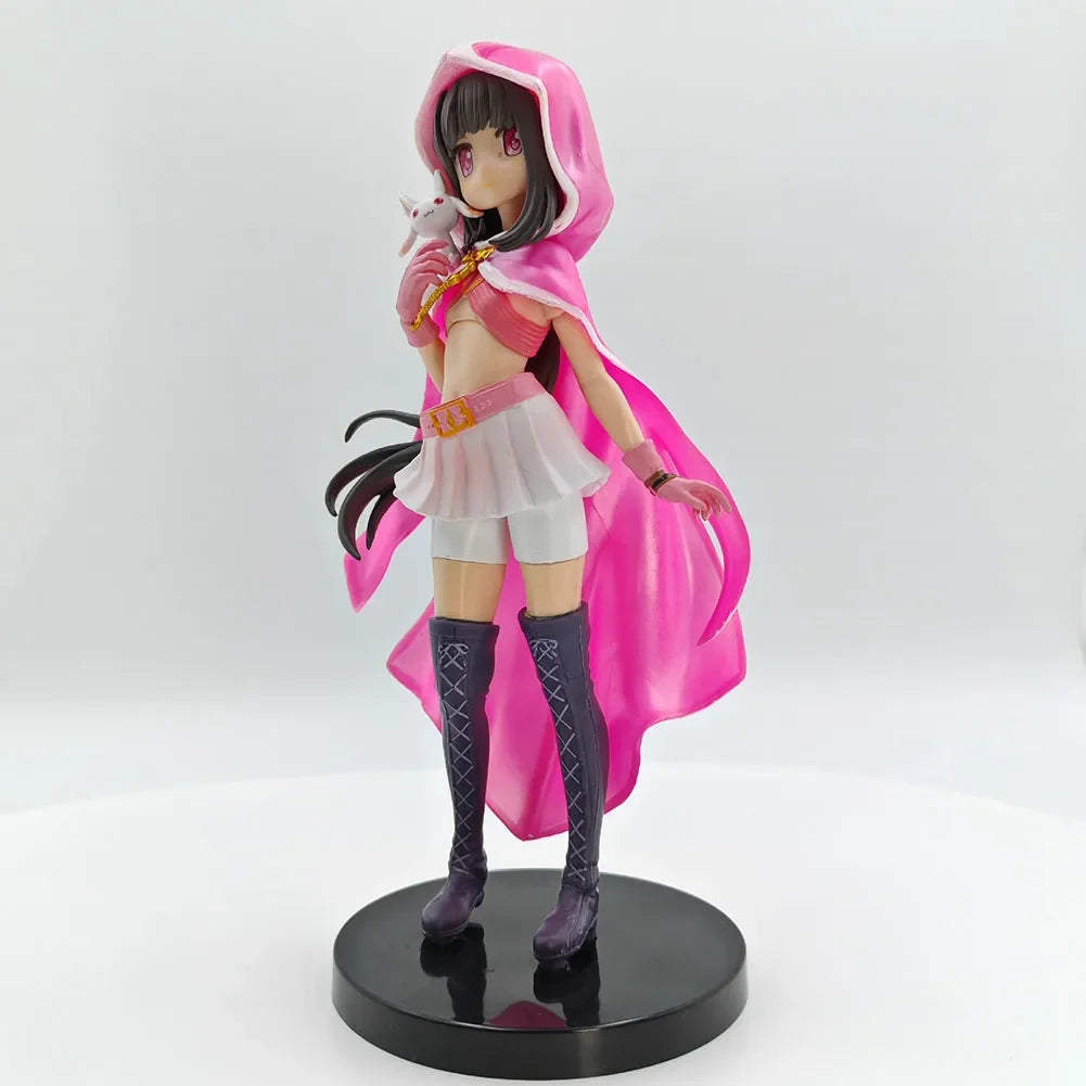 Anime Tamaki Iroha figure Tamaki Iroha action figure cloak Tamaki Iroha figurine Doll PVC Model Toy Collection Statue Gifts 22cm