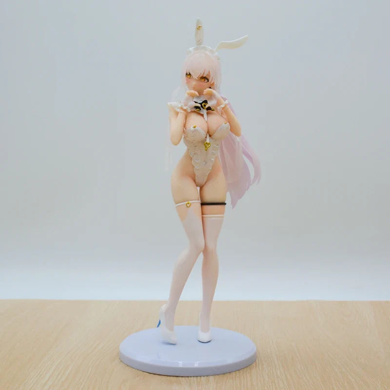 26cm Lucile Illustrated by Yuge Sexy Anime Bunny Girl Figure Hobby Sakura RABBIT GIRL Action Figure Adult Hentaii Model Doll Toy