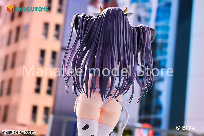 ENSOUTOYS Original BIYA Original Character Yuna: Cow Bikini Ver. 1/6 PVC Action Figure Anime Model Toys Collection Doll Gift