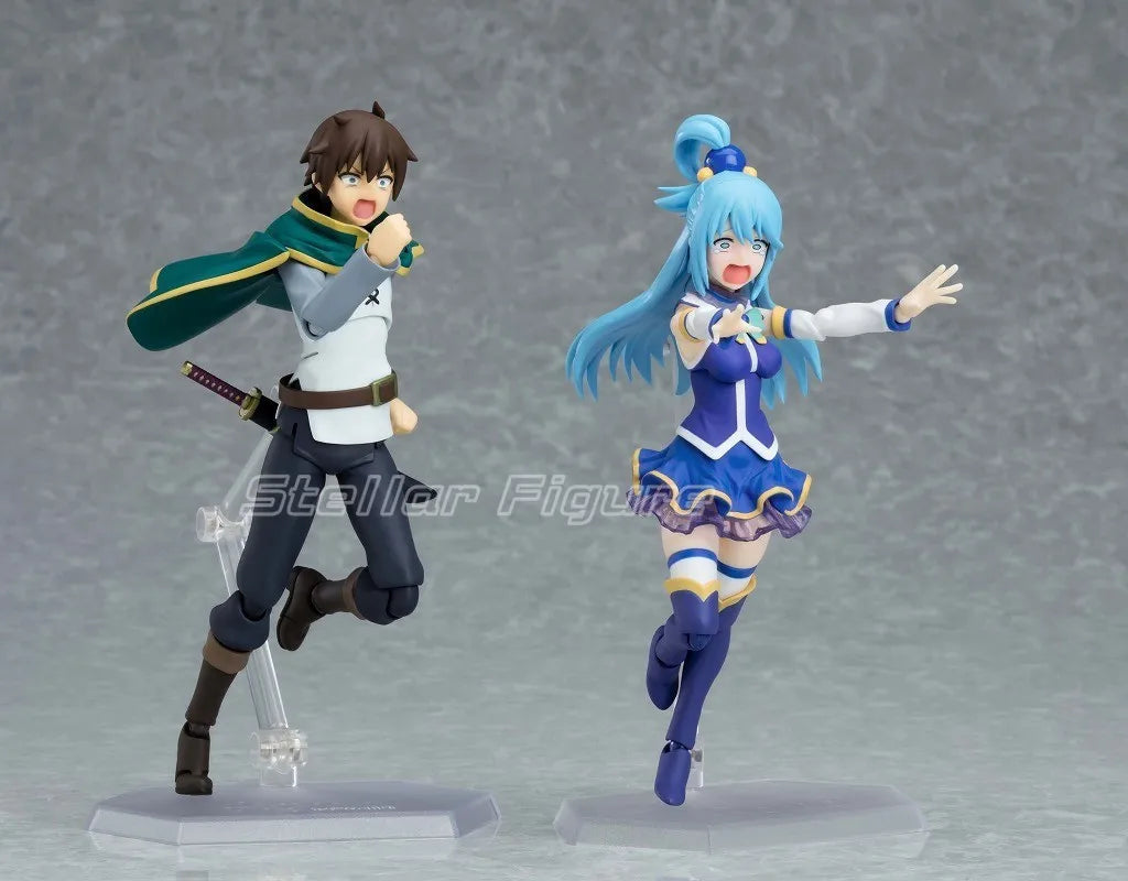 【SF】In Stock Original Max Factory GSC Figma425 Blessings for A Beautiful World Season 2 Satou Kazuma Figures Model Collection
