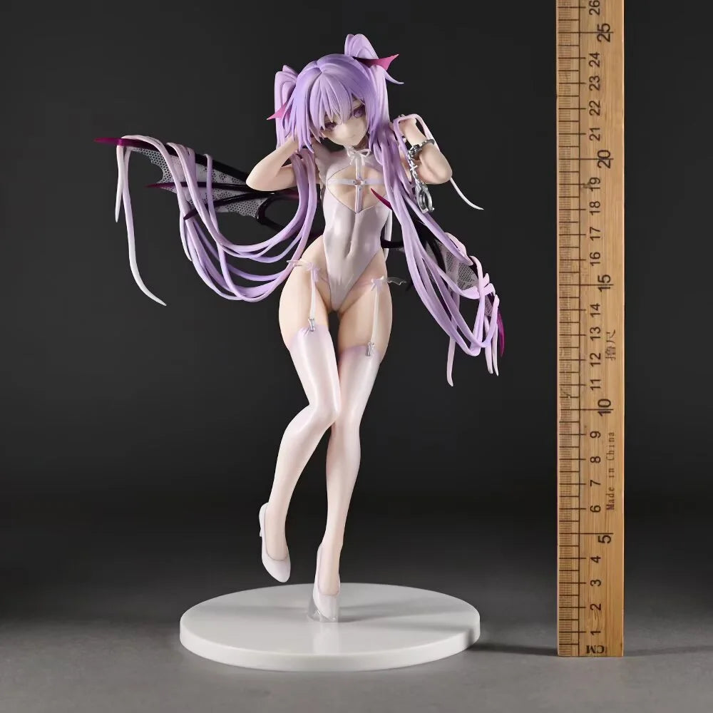 25.5cm Anime Figure Lolita Bondage 2nd Generation Eve Body Imp Devil Style Statue Boxed Collectible Model Gift