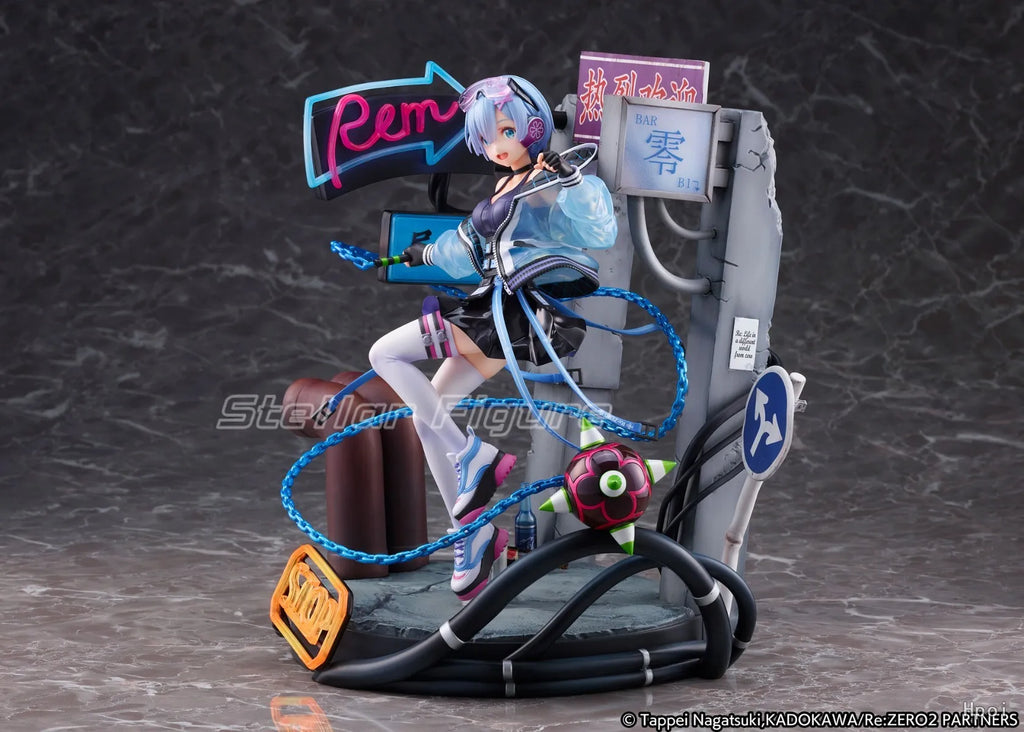 【SF】In Stock Alpha Satellite SSF EStream Re Life A Different World From Zero REM 1/7 Scale Figures Original Collection