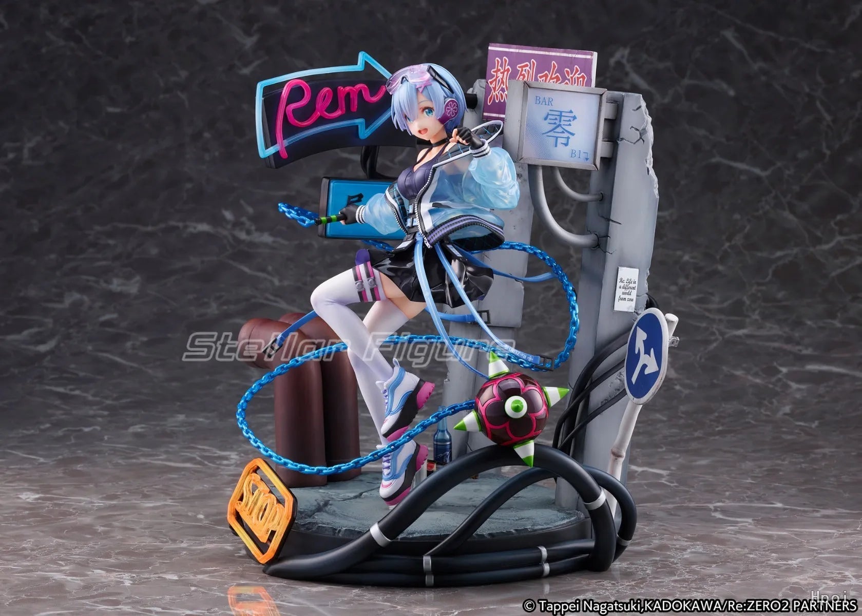 【SF】In Stock Alpha Satellite SSF EStream Re Life A Different World From Zero REM 1/7 Scale Figures Original Collection