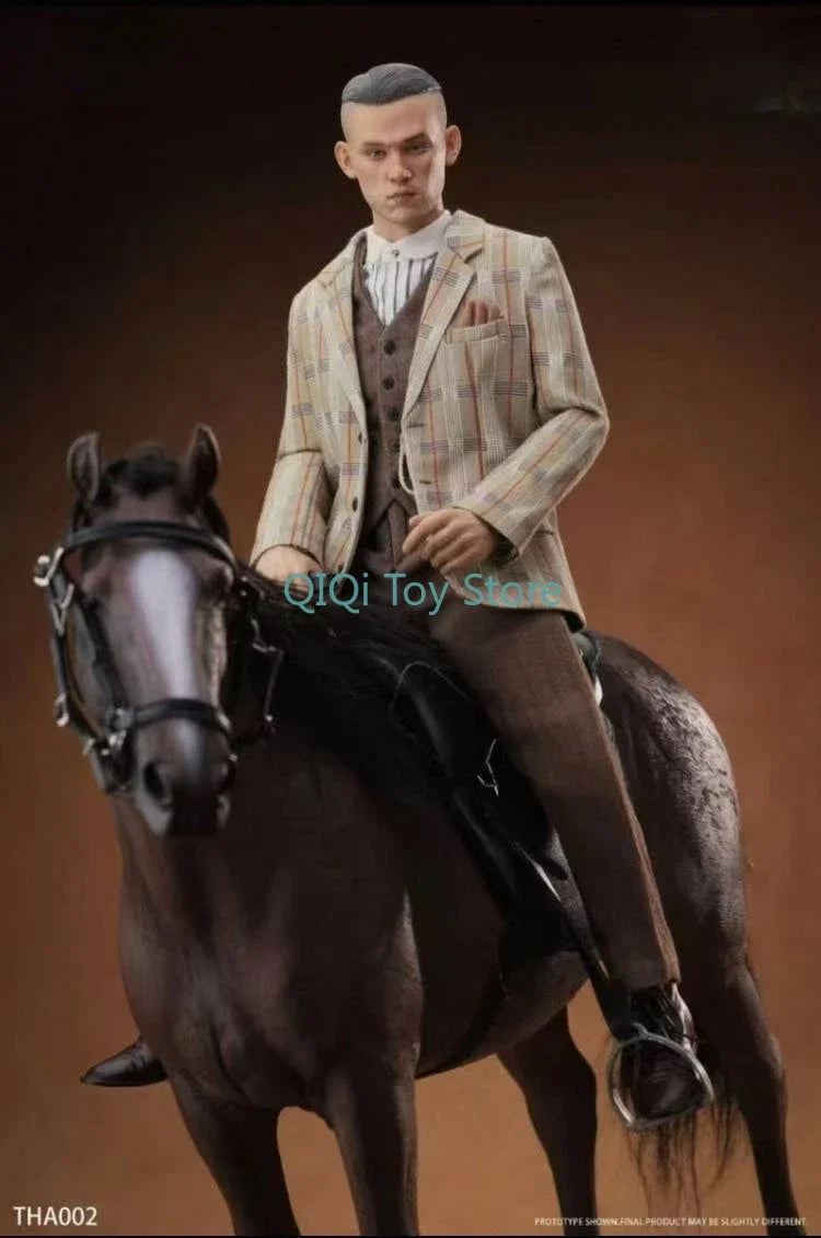 In Stock THA002 1/6 Bloodbath Gangster Shelby John Ordinary Edition, Deluxe Edition Movable Doll