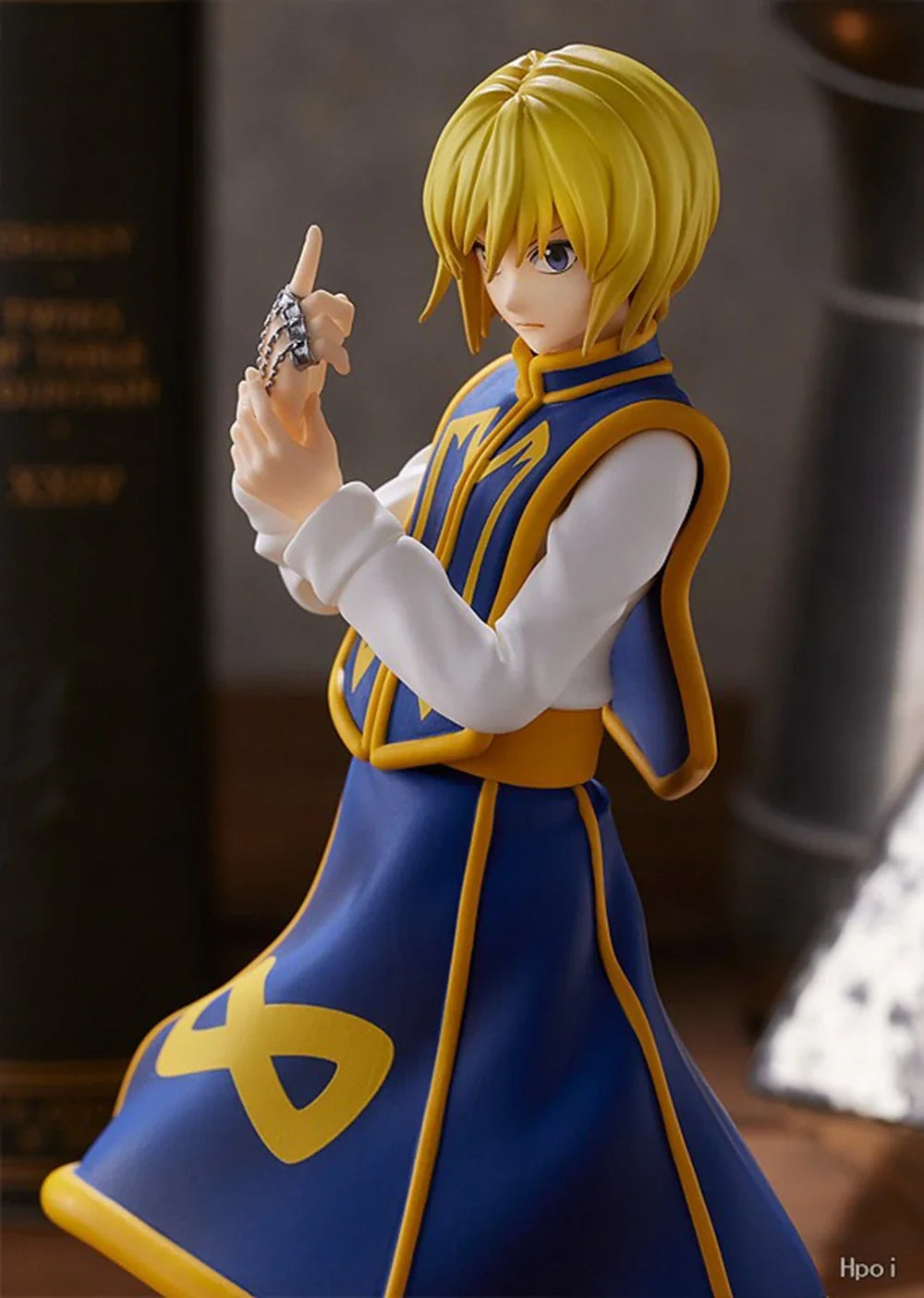 17CM Anime HUNTER×HUNTER Kurapika Pop Up Parade Model Toy Gift Collection Standing Model Desktop Ornament Aciton Figure PVC
