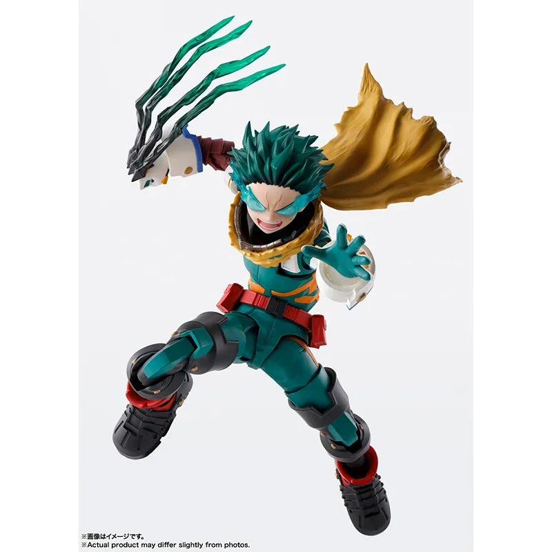 Original Bandai S.H.Figuarts SHF Izuku Midoriya In Stock Anime Action Collection Figures Model Toys