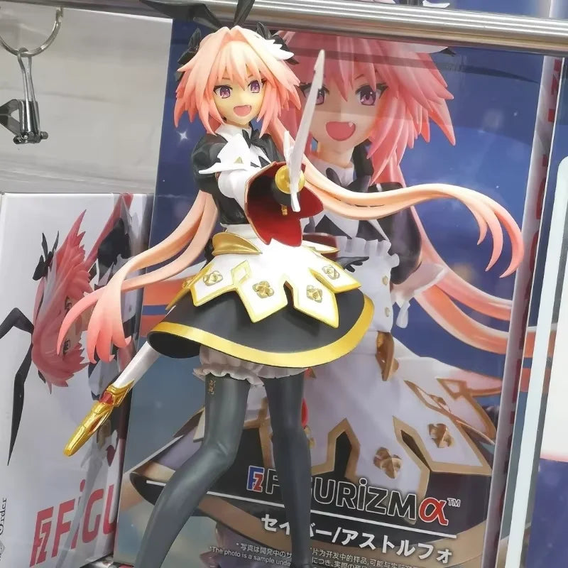 New Sega Original Desktop Model Anime Figures Dolls Collection Toys Astolfo Swordman Figurizm Alpha Fate/Grand Order Astolfo Toy