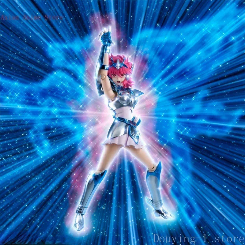 En Stock Bandai Saint Seiya Saintia Sho Champion Red Myth Saint Seiya Action Figure Model Toy Collection