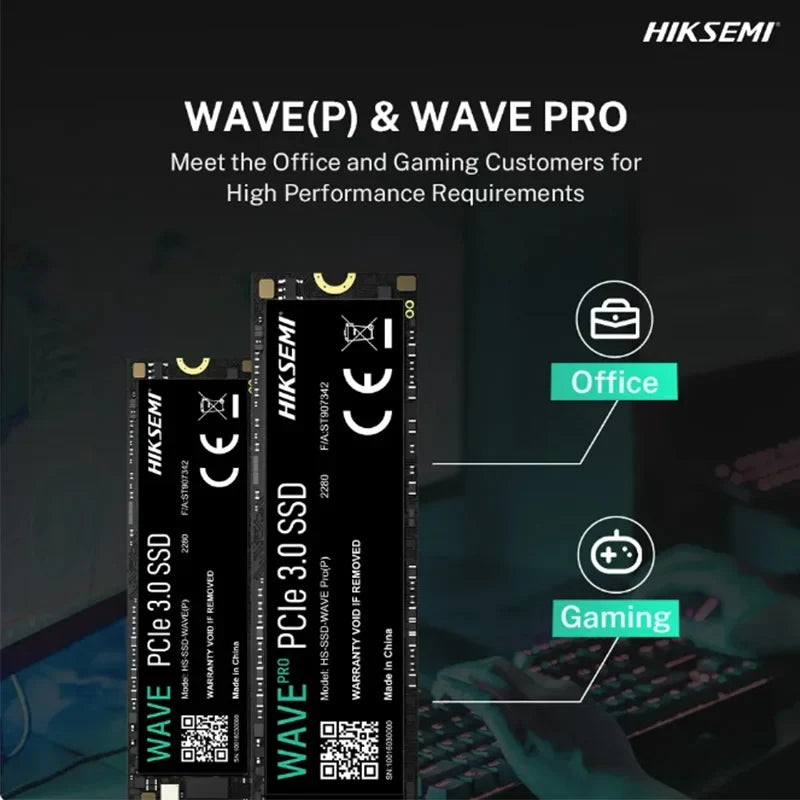 HIKSEMI M2 Nvme SSD 256GB 512GB 1tb PRO Internal Solid State Drive 2TB SSD Hard Disk PRO M.2 2280 for Games laptop