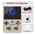 ANBERNIC RG477V Retro Handheld Game Console 4.7-inch LTPS 64 Bit Game Player Dimensity 8300 Online Multiplayer Streaming RG 477V