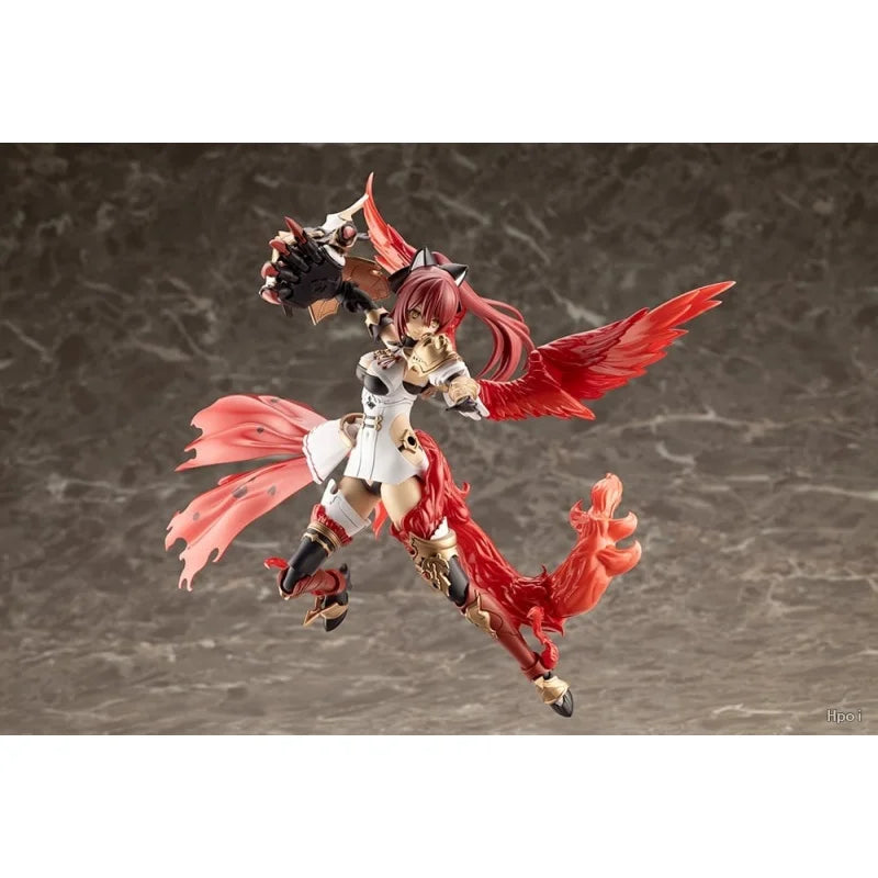 Kotobukiya Origina Arca Nadea Series Fire Angel Charmed Anime Figures Assembly Toys Collectible Model Ornaments Gifts for Boys