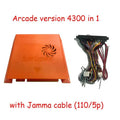 Pandora's Box GBOX-EX2 4300 In 1 VGA HDMI Arcade PCB Multi Game Arcade Board With JAMMA Wiring Support usb controllers