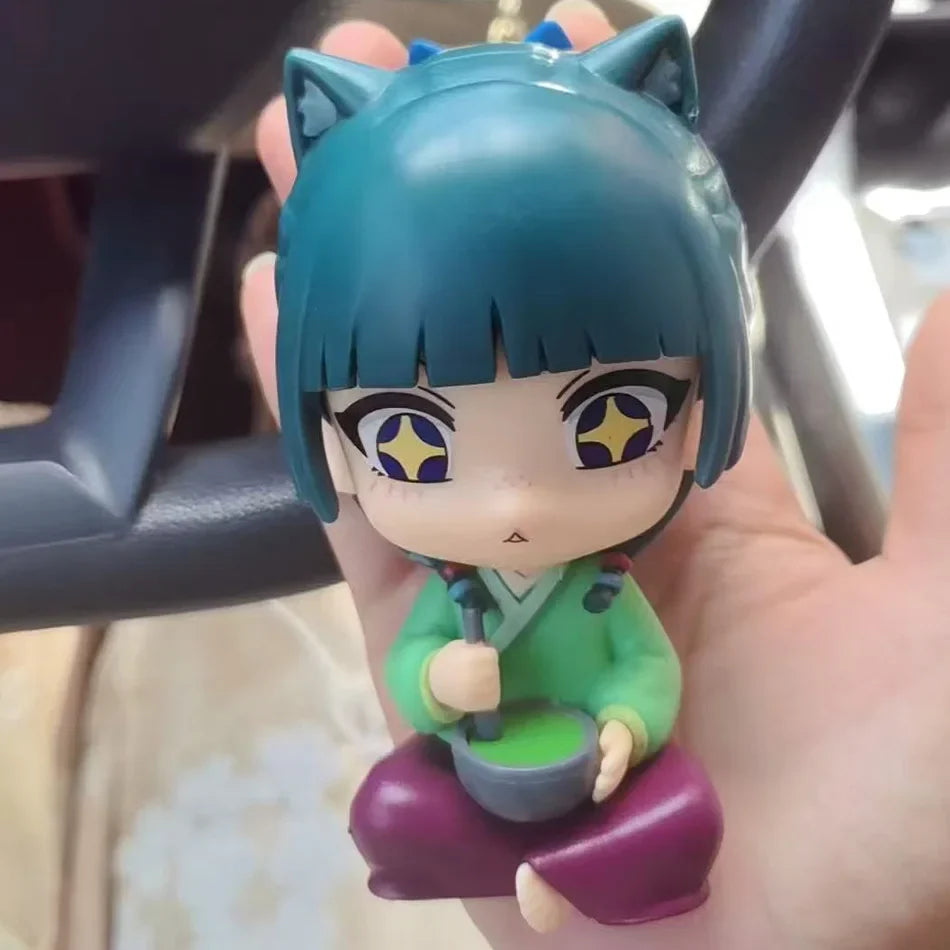 The Apothecary Diaries Maomao Jinshi CP Figure Anime Periphery Kawaii For Couple Gifts Desktop Car Ornaments Model  Toys Gifts