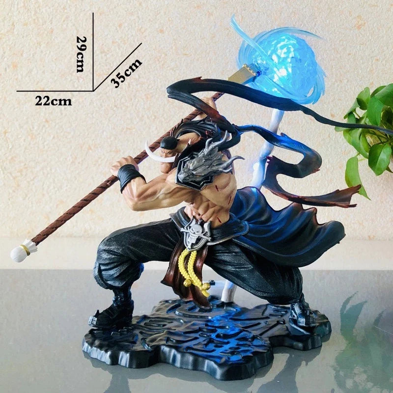 New One Piece Anime Figure GK Portgas D. Ace Edward Newgate Action Figure PVC Collection Cartoon Model Doll Gift Toys Decoration