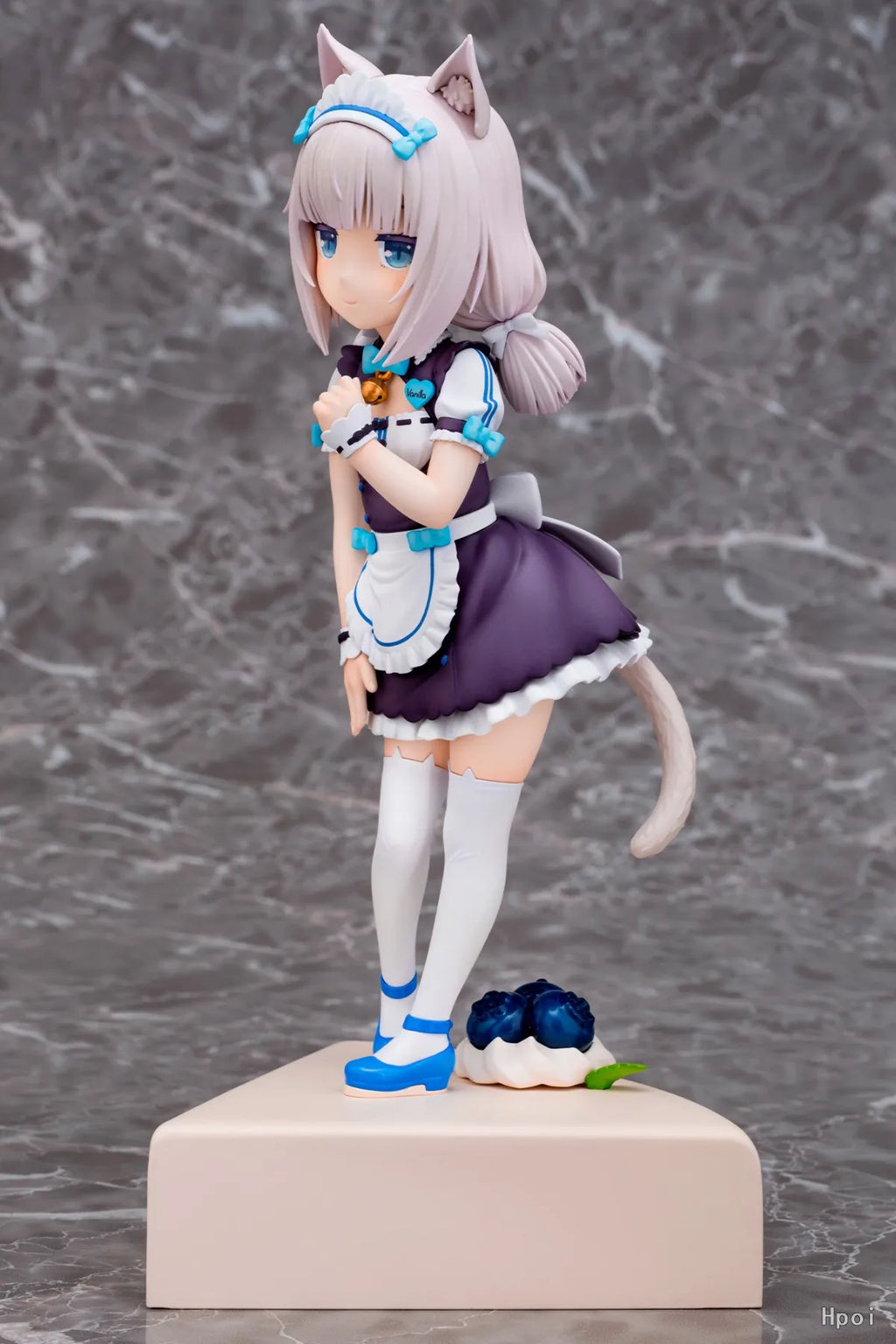 20.5CM Anime NEKOPARA Figure Pretty kitty Style Chocolates Vanilla Action Figure Model PVC Static Toys Gift Doll Cat Maid