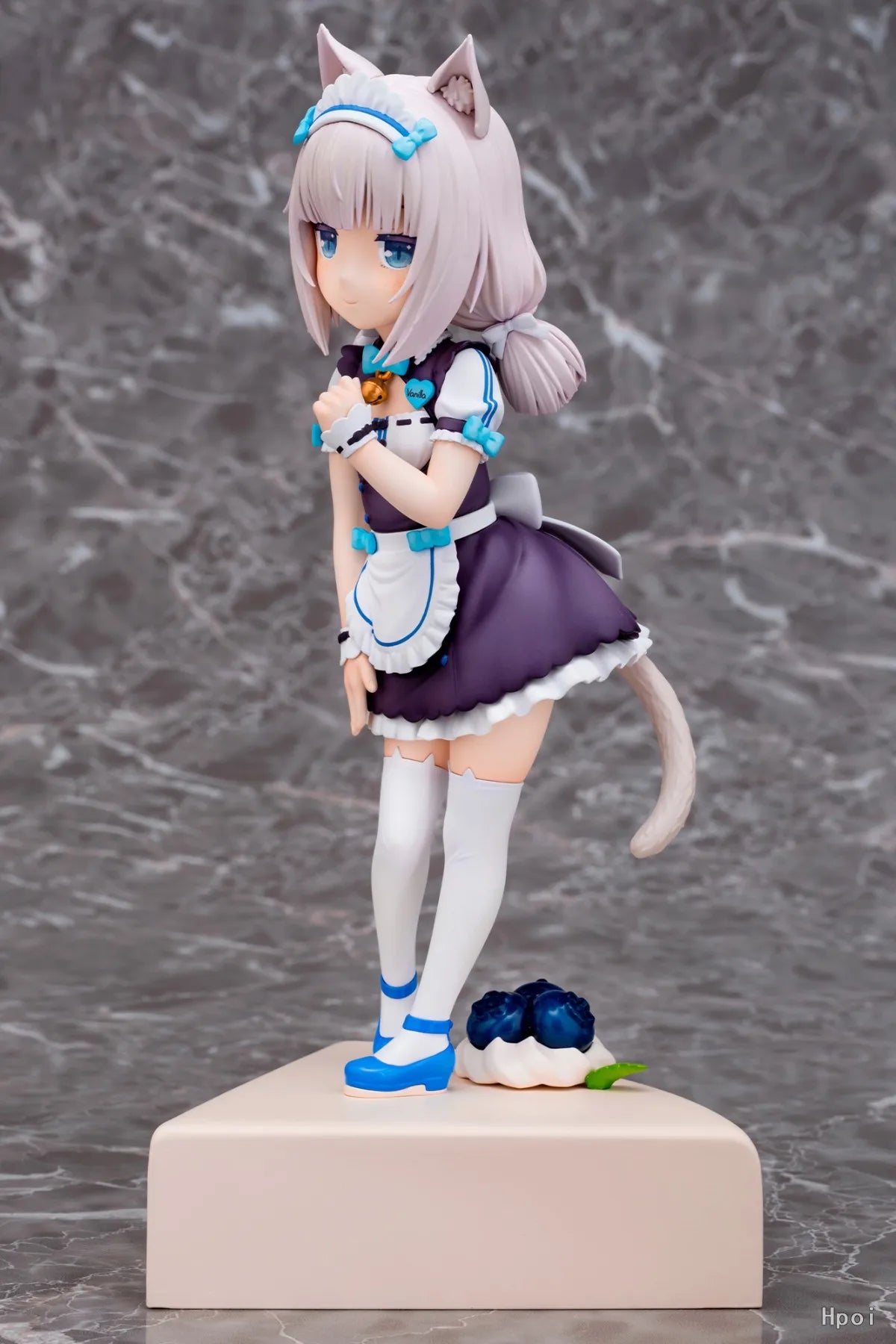 20.5CM Anime NEKOPARA Figure Pretty kitty Style Chocolates Vanilla Action Figure Model PVC Static Toys Gift Doll Cat Maid