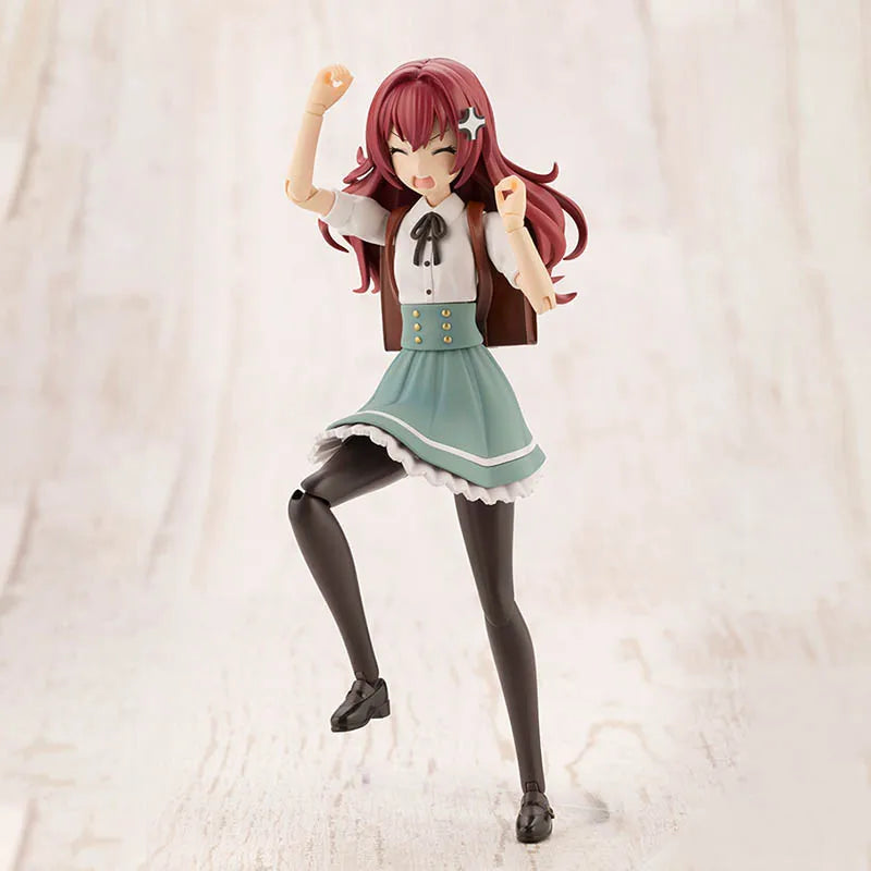 Kotobukiya Creative Color Girls Garden Model Kit Sousaishojoteien Emma Koishikawa Anime Figure Action Figures Toys For Boys Gift