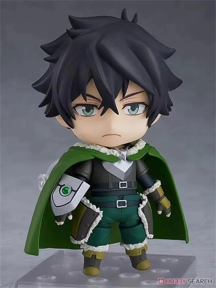 Q Version Clay Man Shield Hero 1113 # Iwatani Shangwen 1295# Filo 1136# Raphtaria Philola Futaria Action Figure Model Toys Gifts