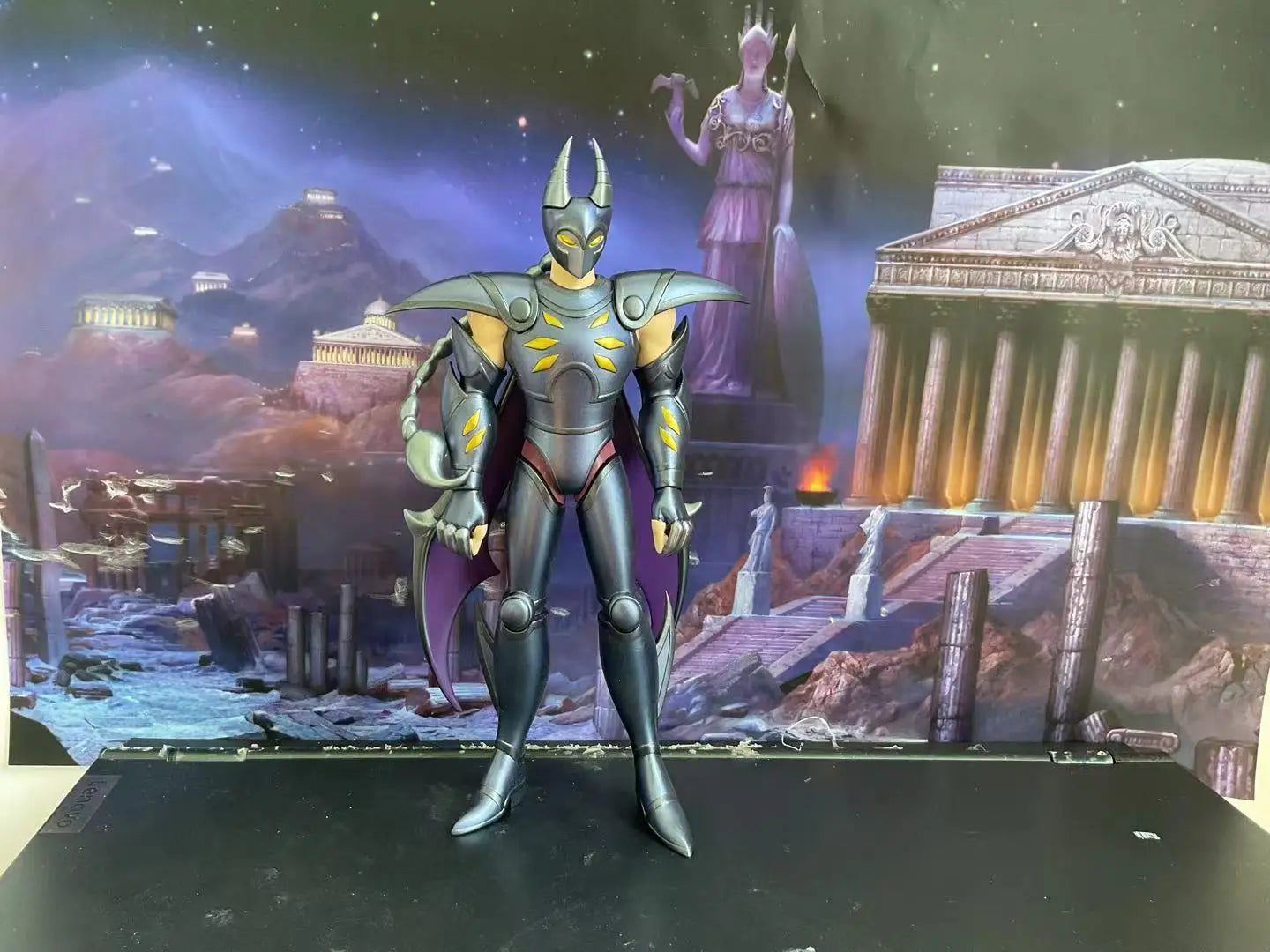 Saint Seiya Hades Specters 108 Stars Steven GK Resin Model Anime Collectible Action Figure