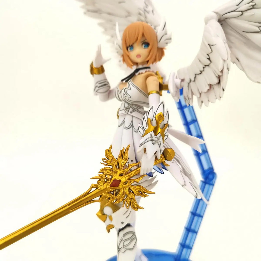 【No Figure】1/12 Female Soldier Handsome Kotobukiya Angel Mecha Girl Conversion Fit Kotobukiya  Action Figure Model