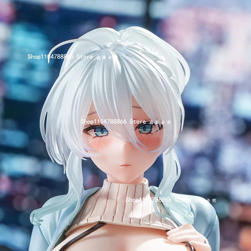 In Stock  Yukino Anime Figure Mifuyu Yukino Figures Sitting Posture Sexy Girl Figurine Pvc Model Statue Collectible Toys  Gifts