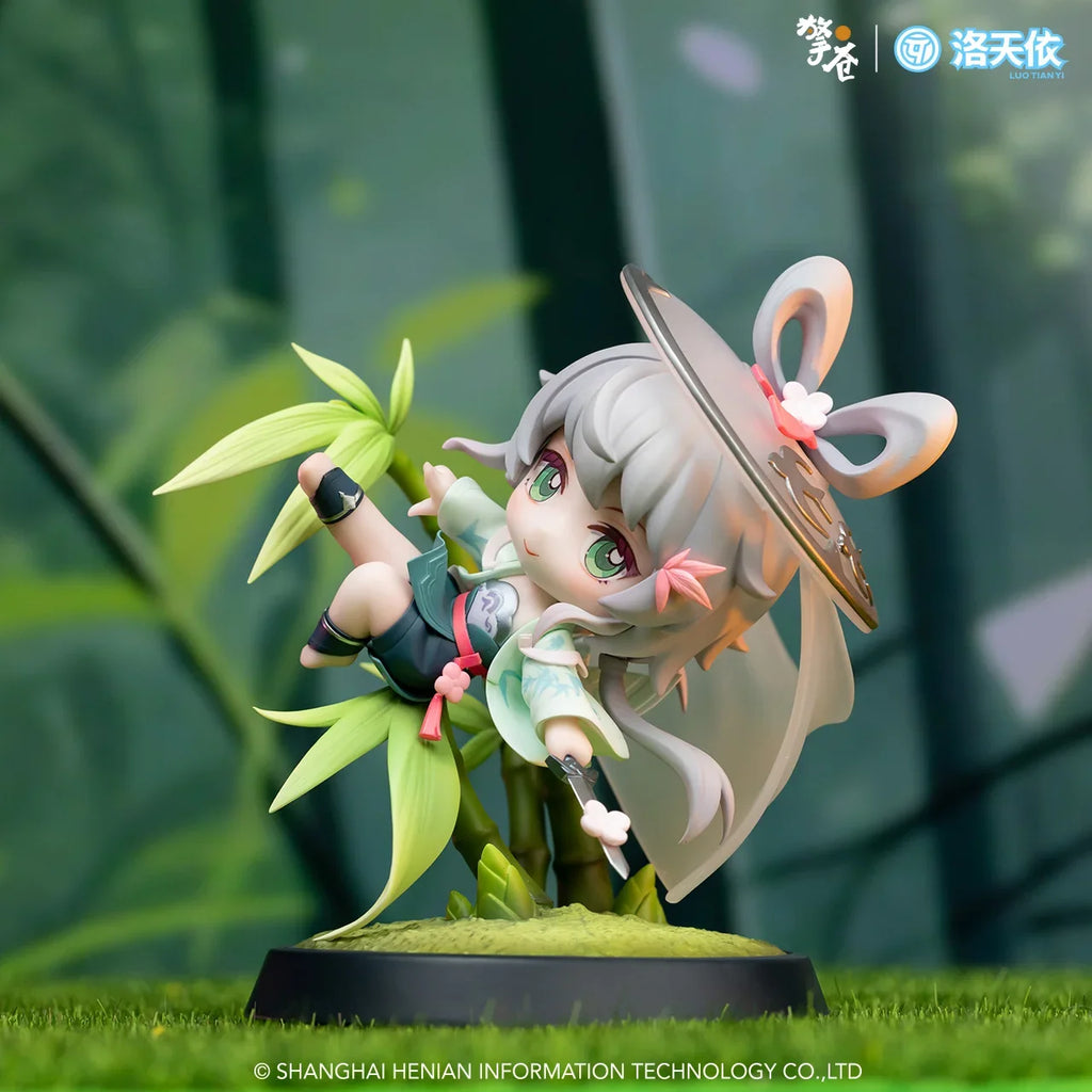 Official Licensed Vsinger Qingyunjue Chibi Figure Anime Collectible Cute Desk Decor Surprise Gift for Fans Adults Birthday