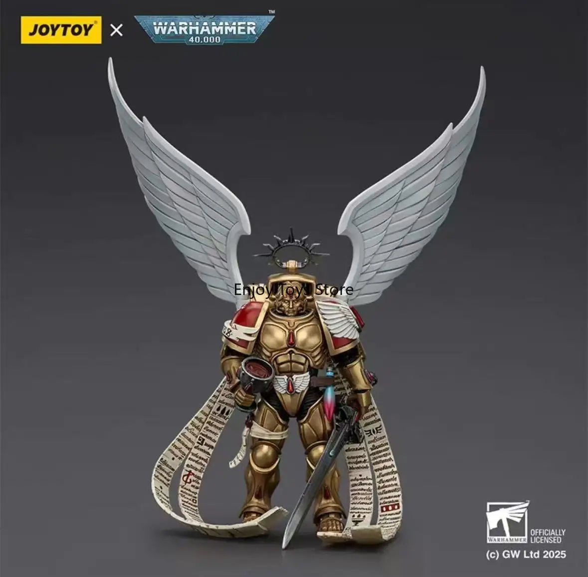 Pre-sale JOYTOY Dark Source Warhammer 40k Blood Angel Sanguinor 1/18 Movable Soldier