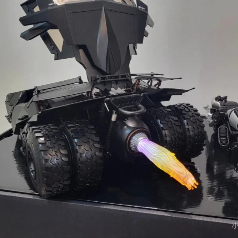 Modoking 1/12 The Dark Knight Batman The Tumbler & The Batpod Assembling Movable Model Toy Gifts