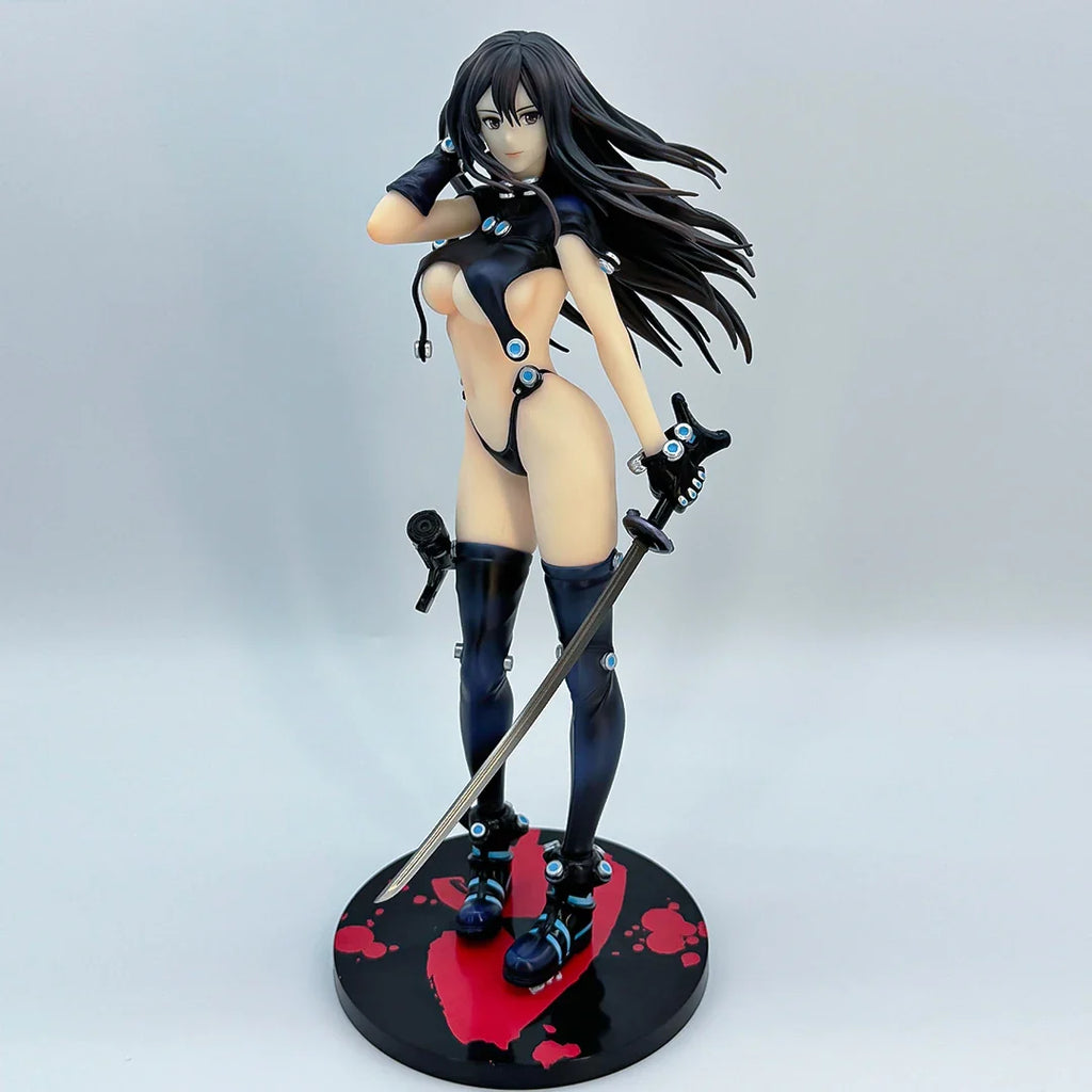 1/7 quesQ GANTZ Figure GANTZ:O Shimohira reika Anime Girl PVC Actiong figure Toy High Quality Statue Collectible Model Doll Gift