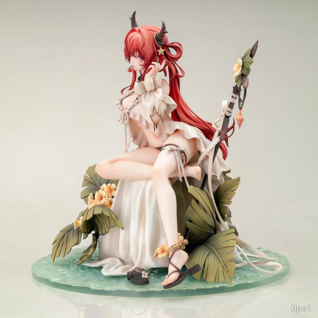 Original Genuine Shanyu Wu Garage Kits Arknights Surtr HongShanYu Wonder Festival 2025 Shanghai Game Character Figure Collection