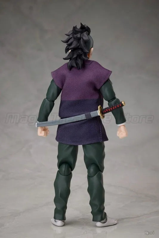 【MT】ANIPLEX+ BUZZmod. Demon Slayer: Kimetsu No Yaiba Shinazugawa Genya 1/12 Actionfigur Modell Spielzeug Geschenke