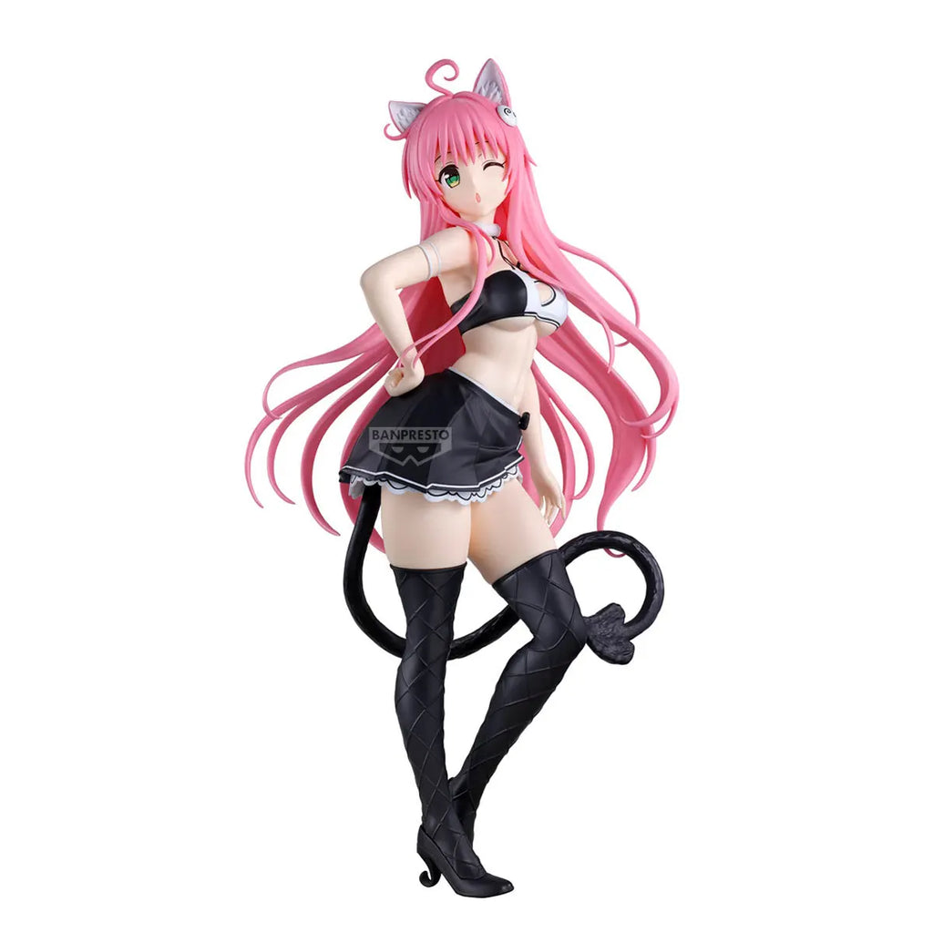 Original Bandai Banpresto Glitter & Glamours To Love-Ru Lala Satalin Deviluke Anime Action Figures  Model Toy Figurine PVC Toys