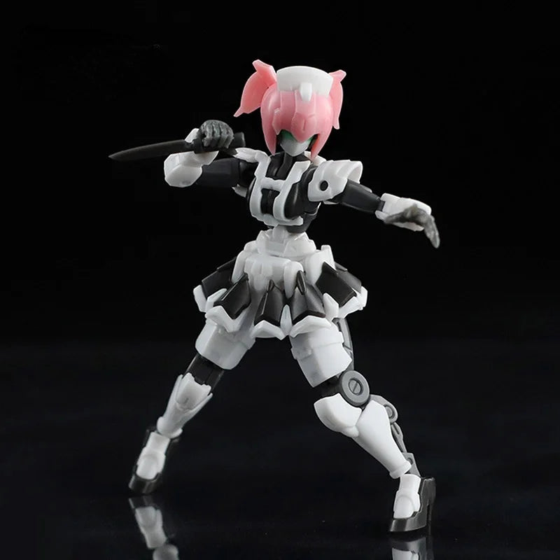 FIFTYSEVEN Number 57 No.57 Action Figure Armored Puppet Maid YUI Female Core Body Assembly Model 1/24 Anime Figures Toys Gifts