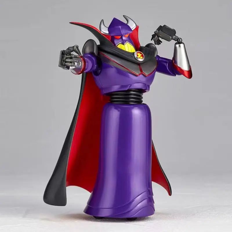 In Stock Original Kaiyodo Revoltech Zurg (Toy Story)   Anime Collection Figures Model Toys
