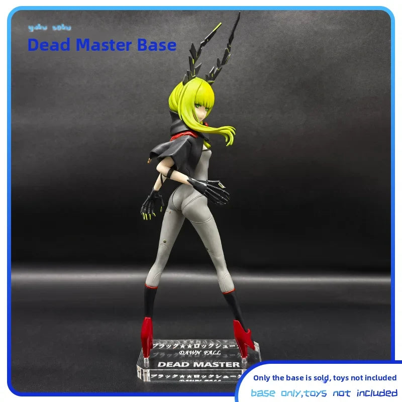 Acrylic Base Bla Ro ooter GSC Death Dominating Queen Figure Model Transparent Base Stand Model ing Tools And Acco...