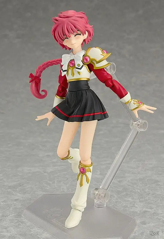 Original Max Factory Figma #337 Magic Knight Shidou Hikaru Anime Figure Model Toy Gift Collection