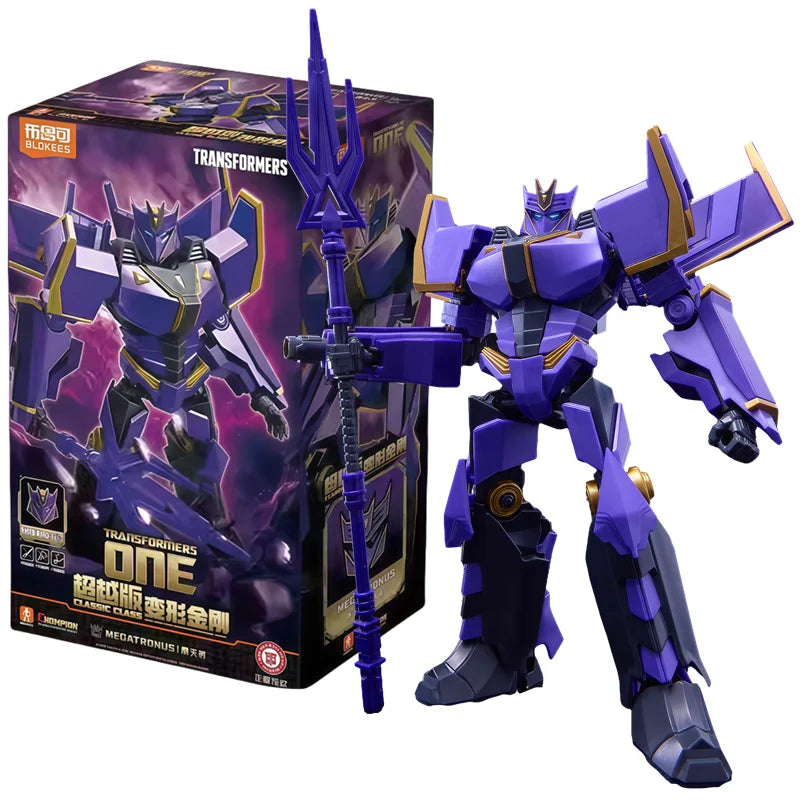 Blokees Transformers Optimus Prime Skyfire The Fallen Primus Megatronus Prime Megatron Bumblebee Action Figure IDW JET WING Toys