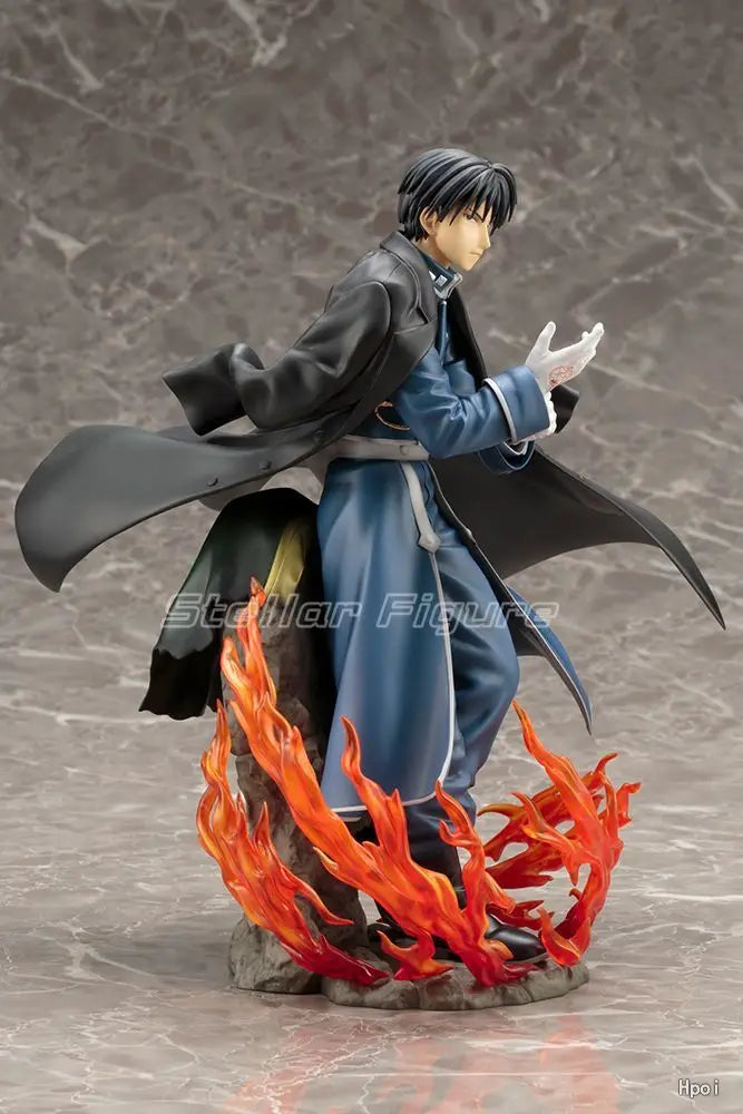 【SF】In Stock Kotobukiya ARTFX J FULLMETAL ALCHEMIST Colonel Roy Mustang 1/8 Scale Figure Model Toys Gifts