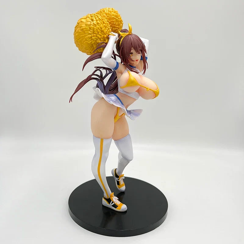 25cm Native Rocket Boy Sunshine Cheerleader Anime Girl Figure Hentai Mataro Original Action Figure Collectible Model Doll Toys